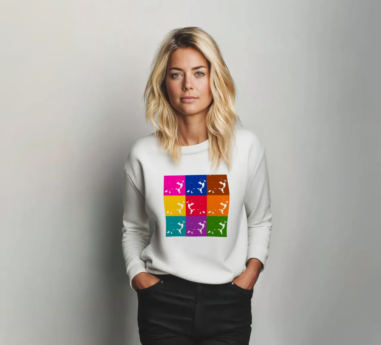 Border collie felpa da Pop dogs