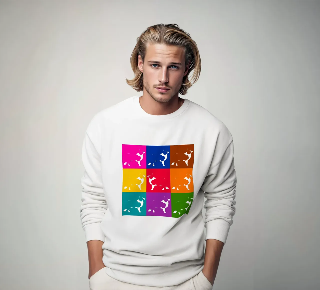 Border collie felpa da Pop dogs