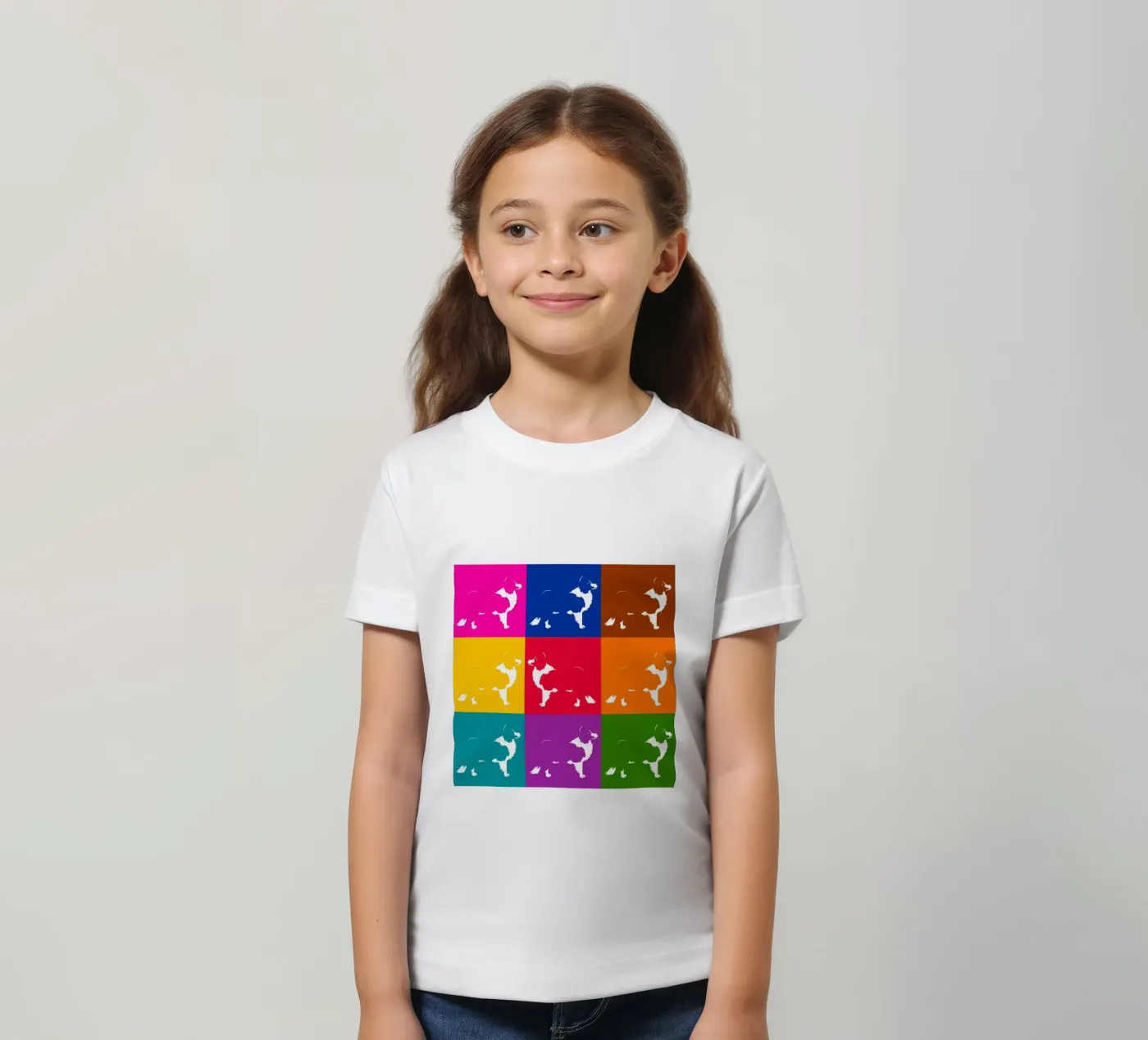 Border collie t-shirt bambini da Pop dogs