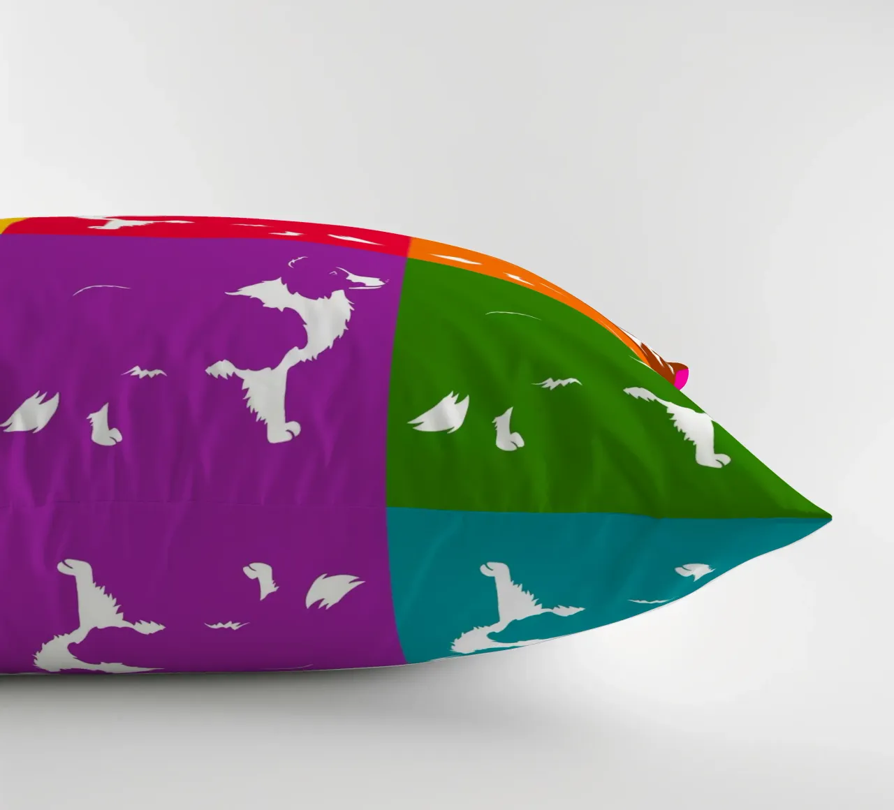Border collie cuscino da Pop dogs