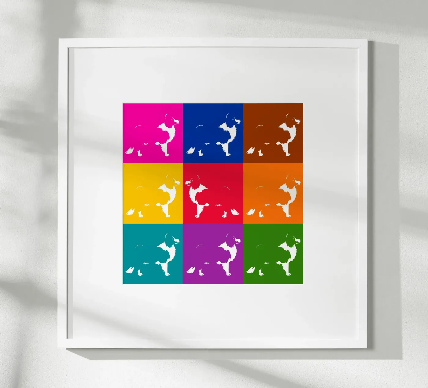 Border collie poster de Pop dogs