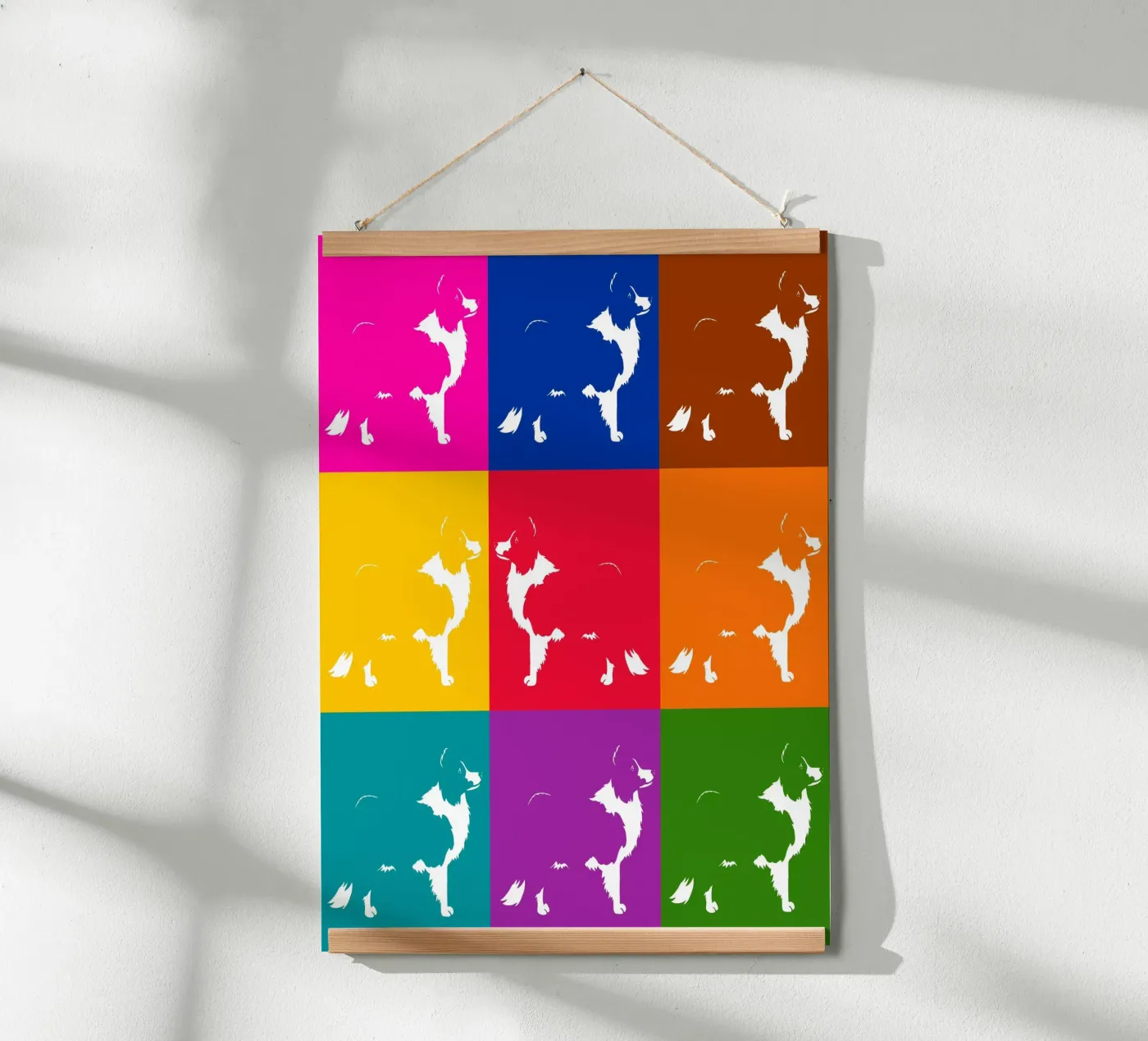 Border collie poster de Pop dogs