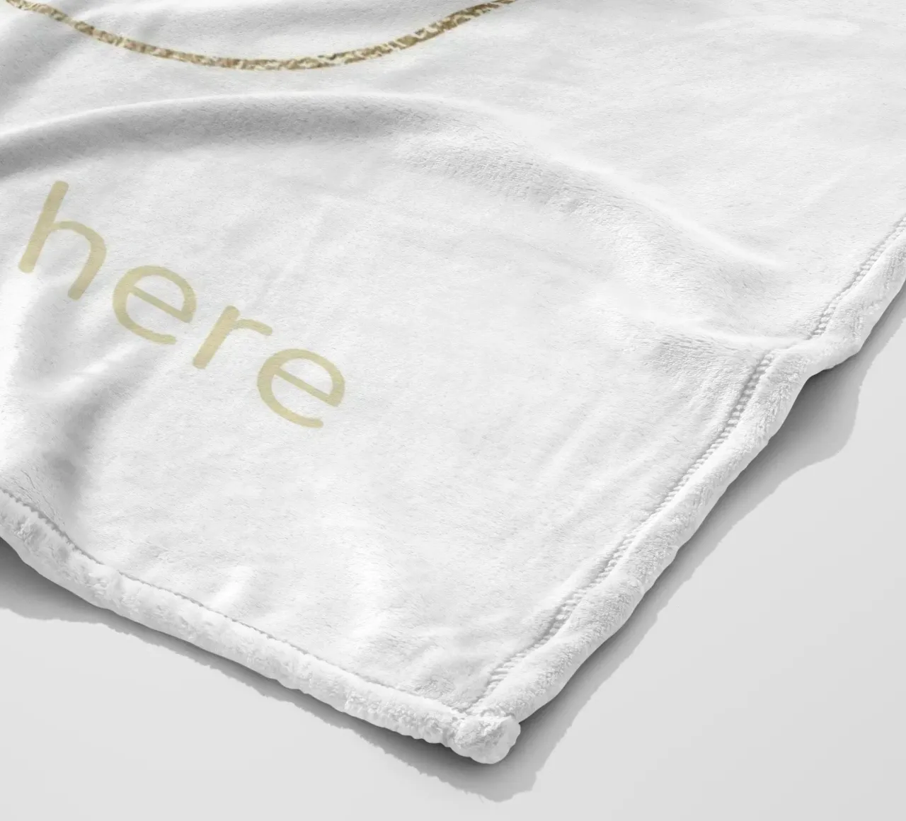 Letter C, Personalized Name Print, Personalized initial fleece blanket by The Custom Letter