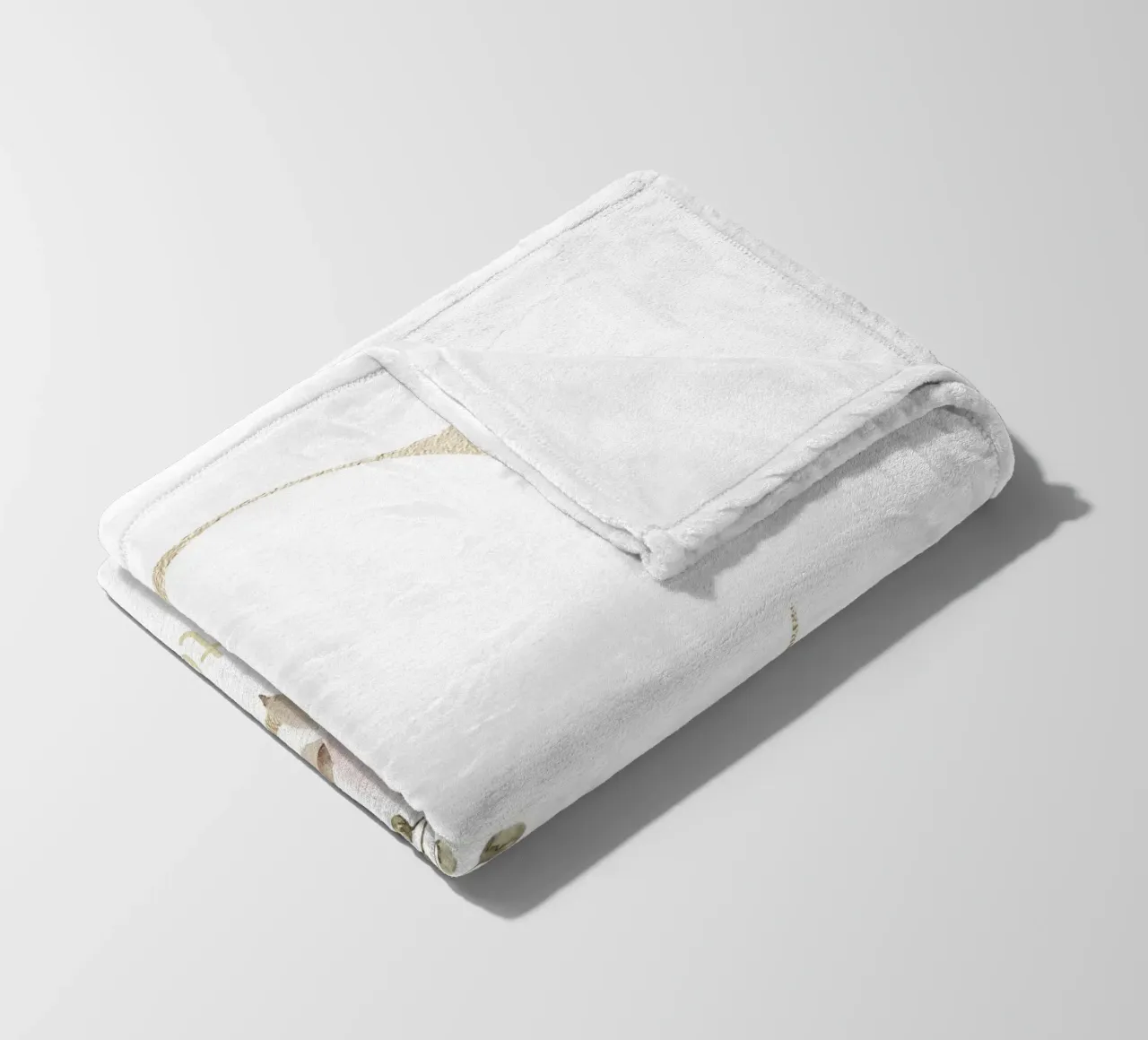 Letter C, Personalized Name Print, Personalized initial fleece blanket by The Custom Letter