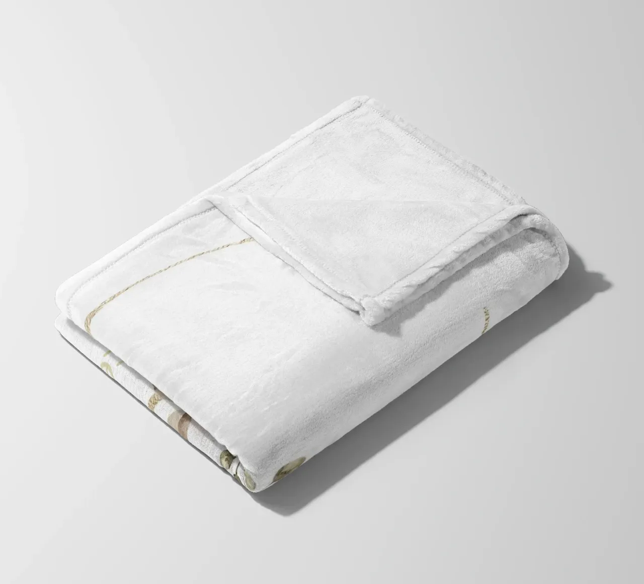 Letter C, Personalized Name Print, Personalized initial fleece blanket by The Custom Letter