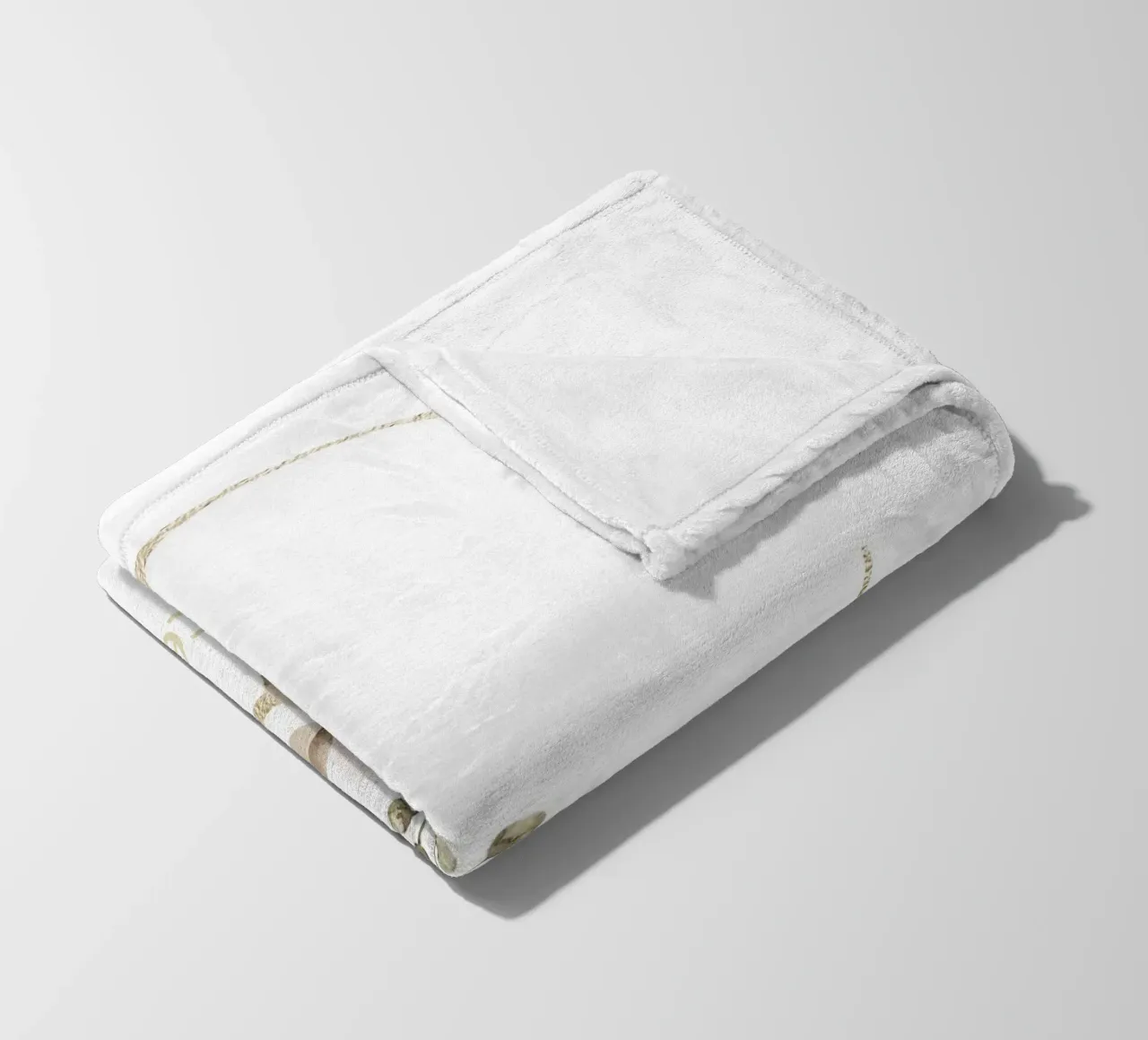 Letter C, Personalized Name Print, Personalized initial fleece blanket by The Custom Letter