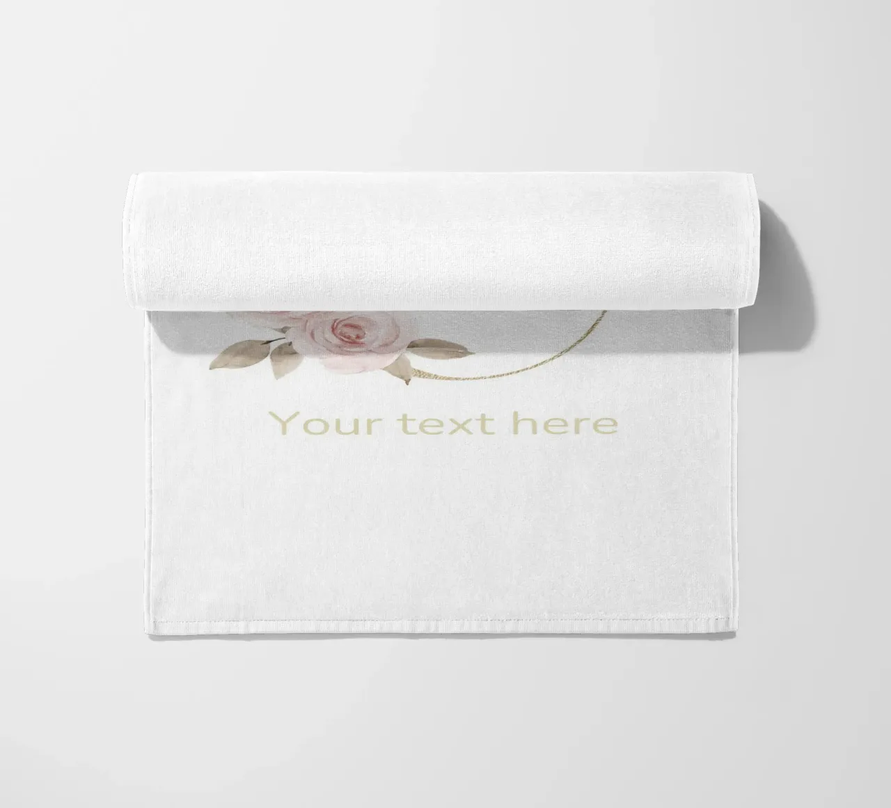 Letter C, Personalized Name Print, Personalized initial beach towel by The Custom Letter