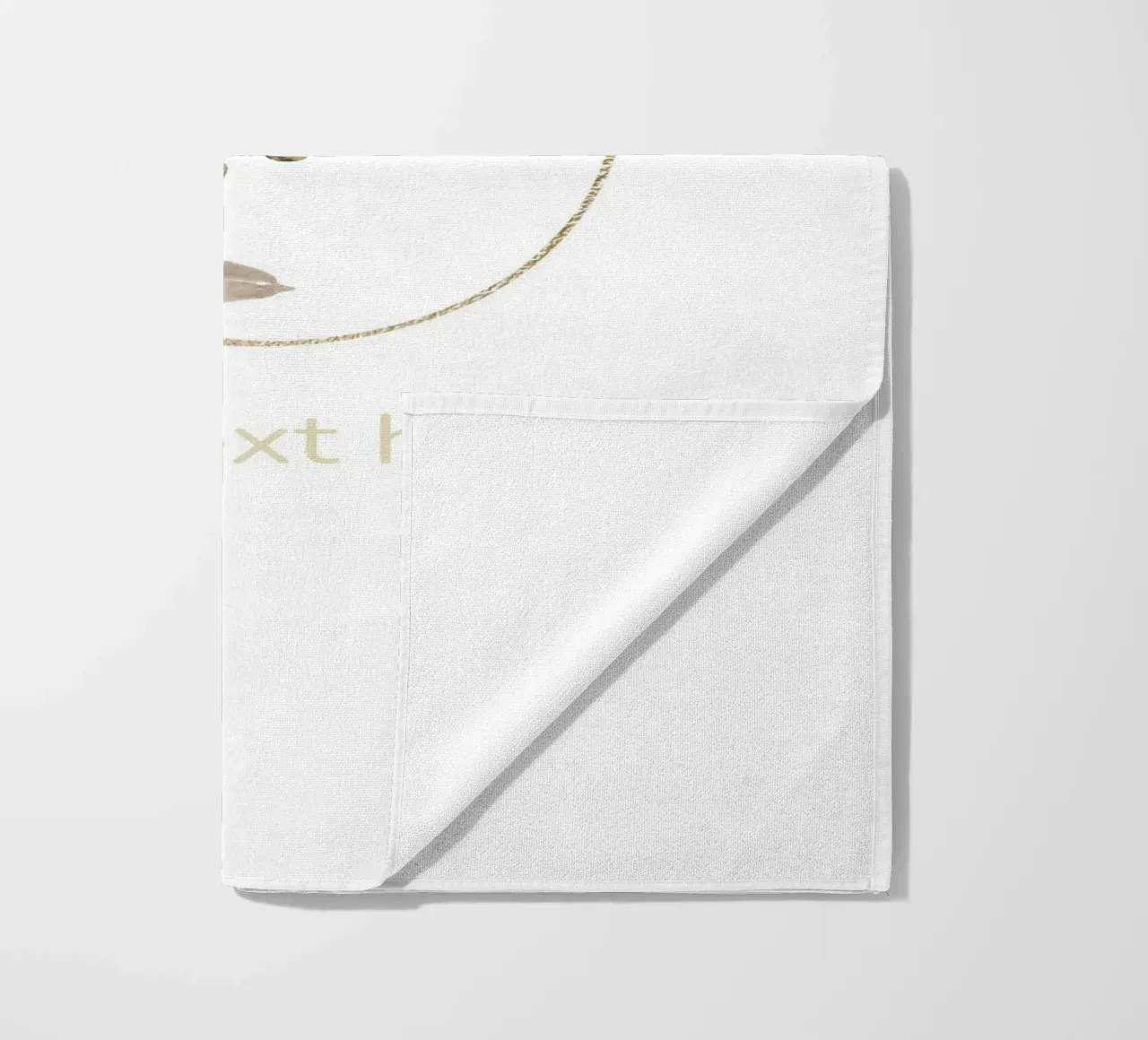 Letter C, Personalized Name Print, Personalized initial beach towel by The Custom Letter