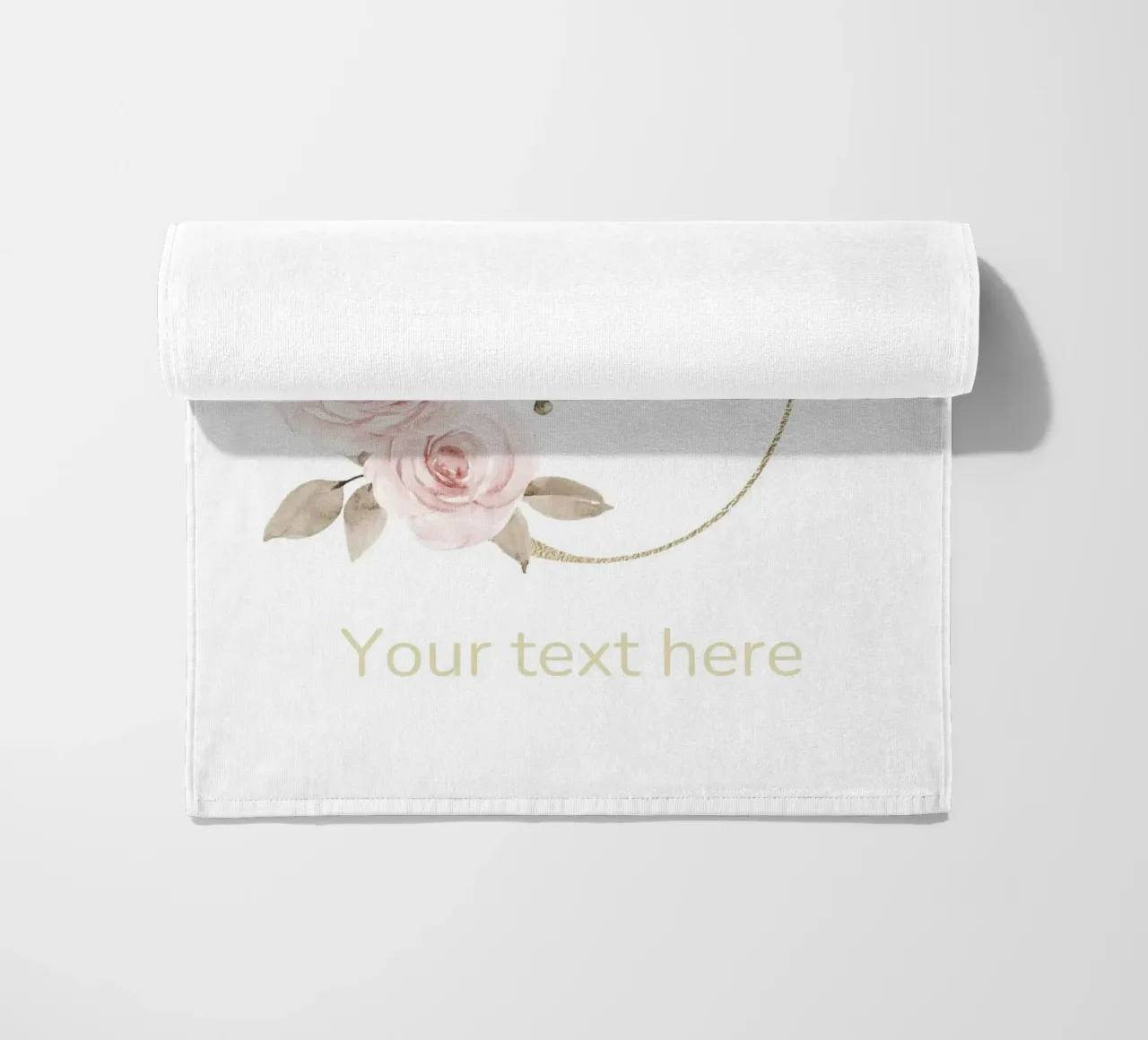 Letter C, Personalized Name Print, Personalized initial beach towel by The Custom Letter