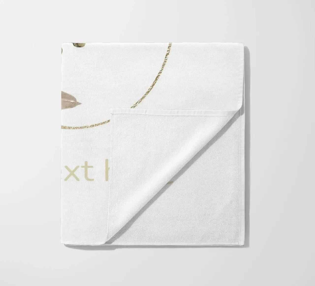 Letter C, Personalized Name Print, Personalized initial beach towel by The Custom Letter