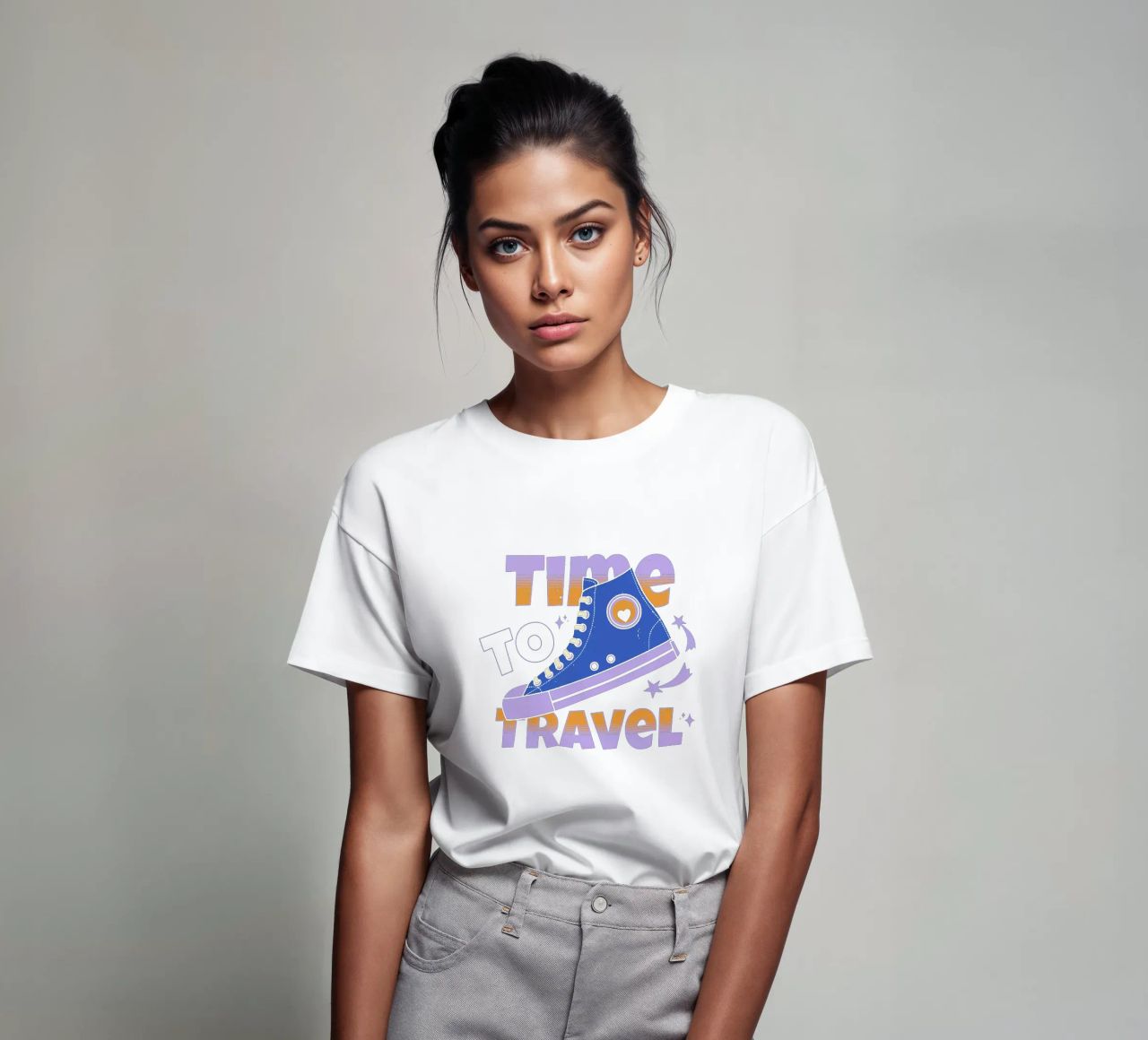 Zeit zum Reisen T-Shirt von Gunawan Rb
