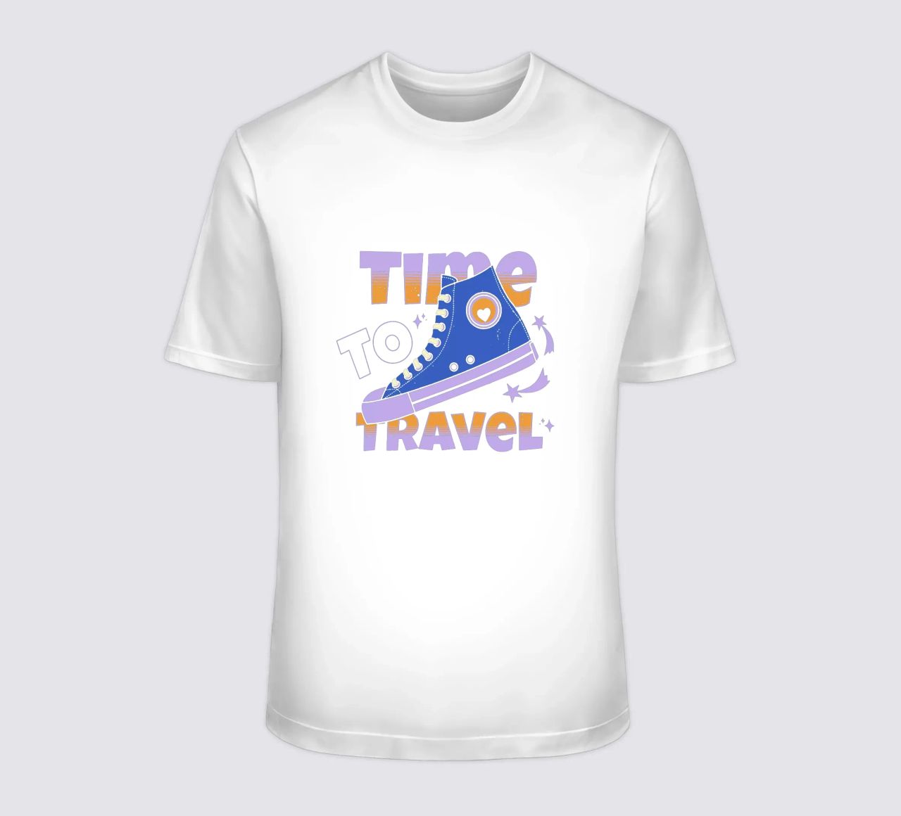 Zeit zum Reisen T-Shirt von Gunawan Rb