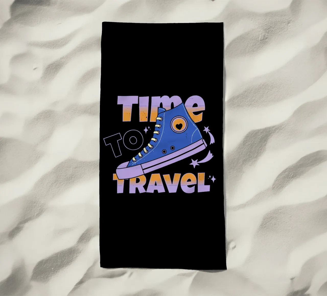 Tempo di viaggiare telo mare da Gunawan Rb