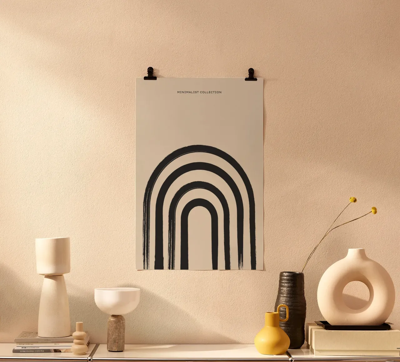 Minimalist Collection No 03 carta hahnemühle da treechild