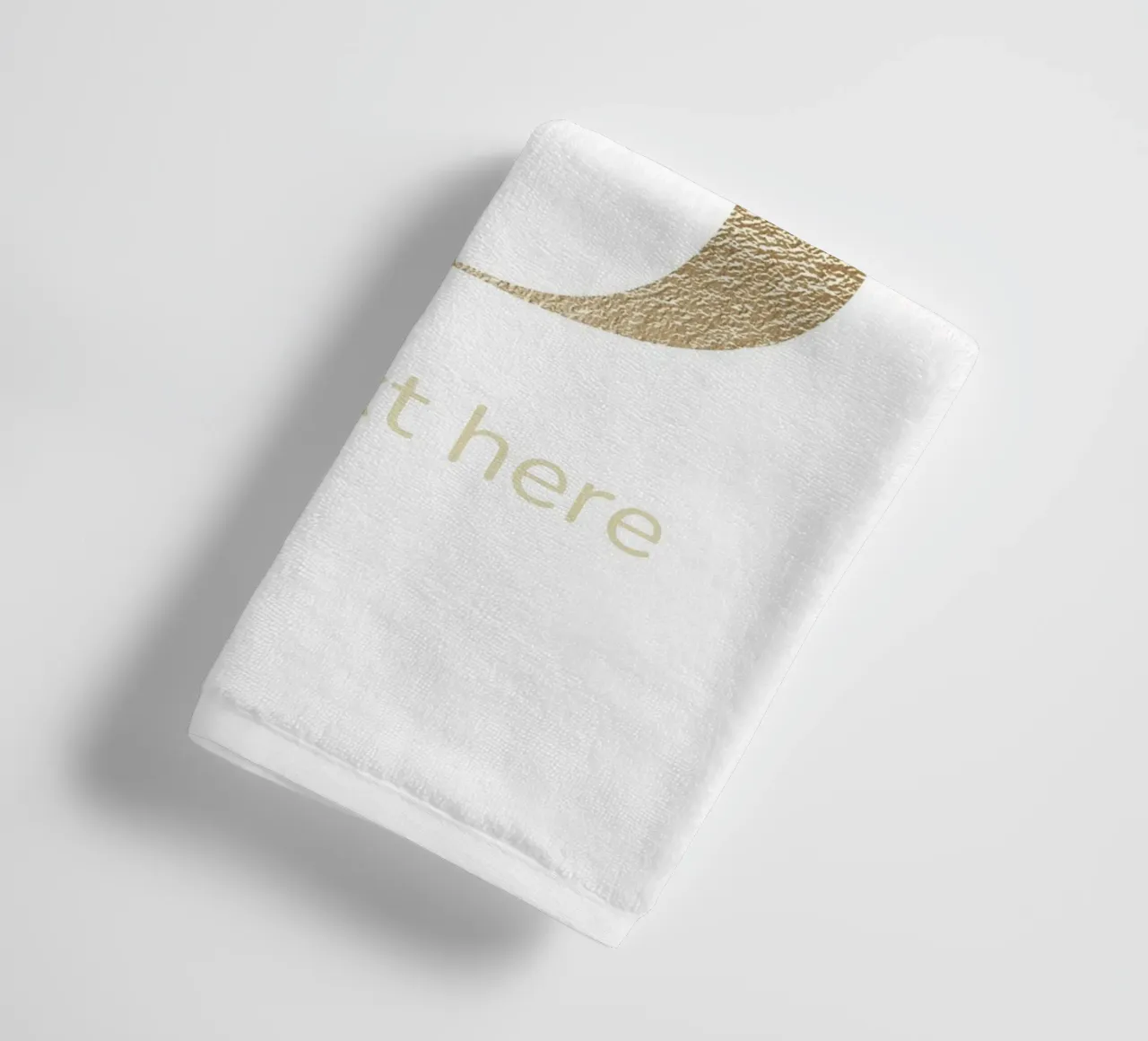 Letter B, Personalized Name Print, Personalized initial towel by The Custom Letter