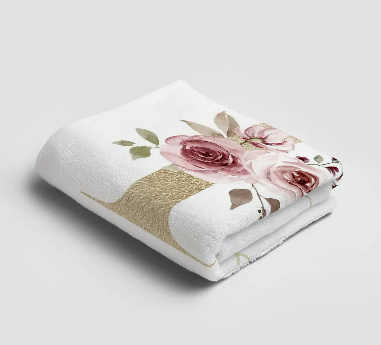 Buchstabe B, Personalisierter Namensdruck, Personalisierte Initiale Handtuch von The Custom Letter