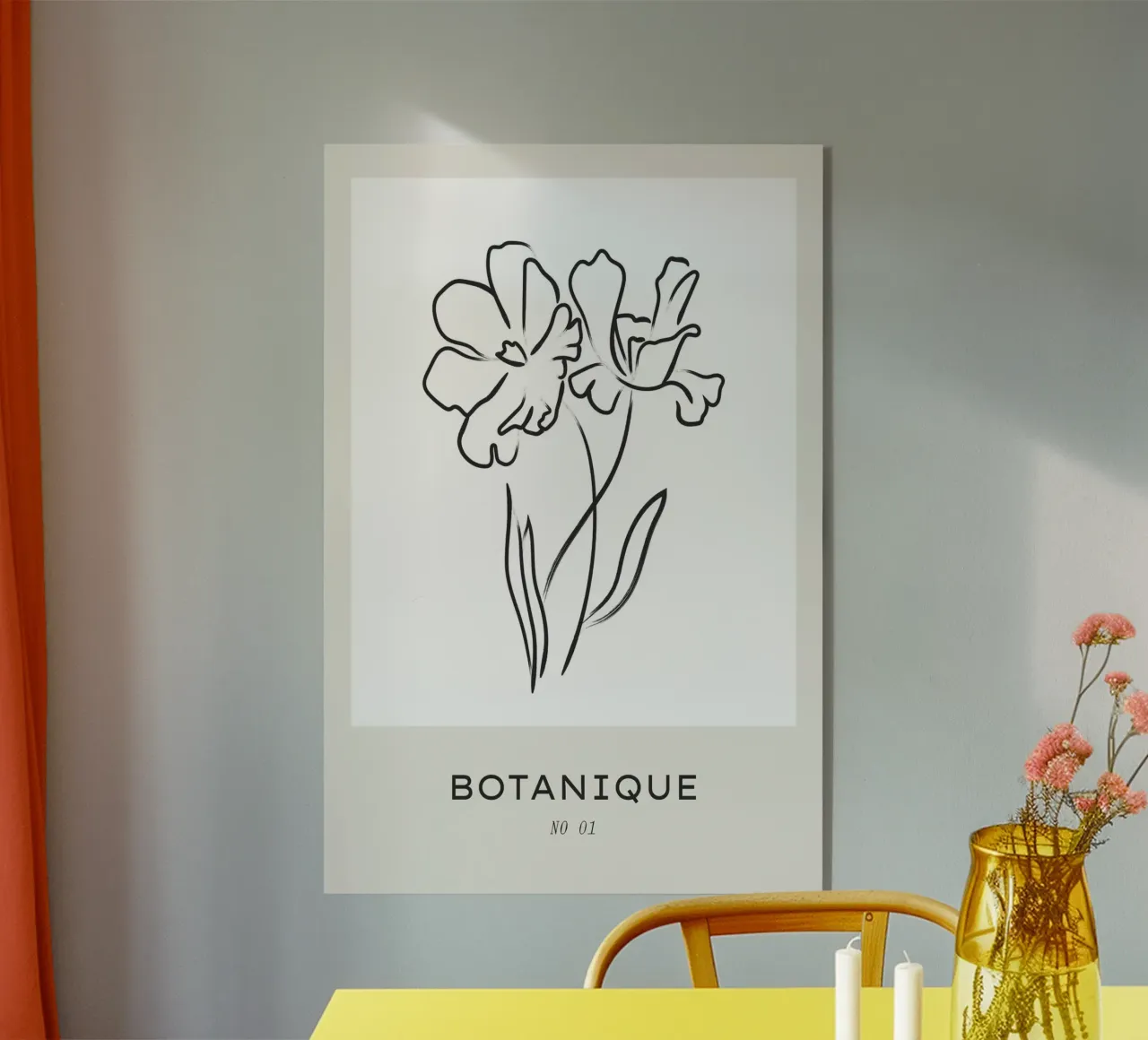 Botanique No 01 plexiglass da treechild