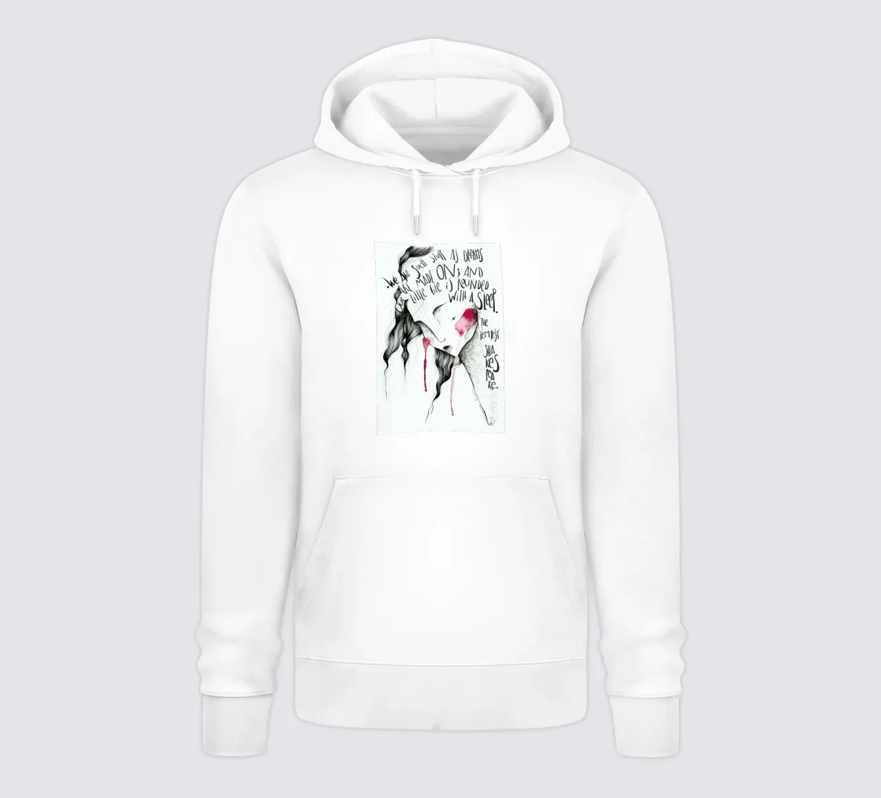 The Tempest hoodie by Marina Guiu