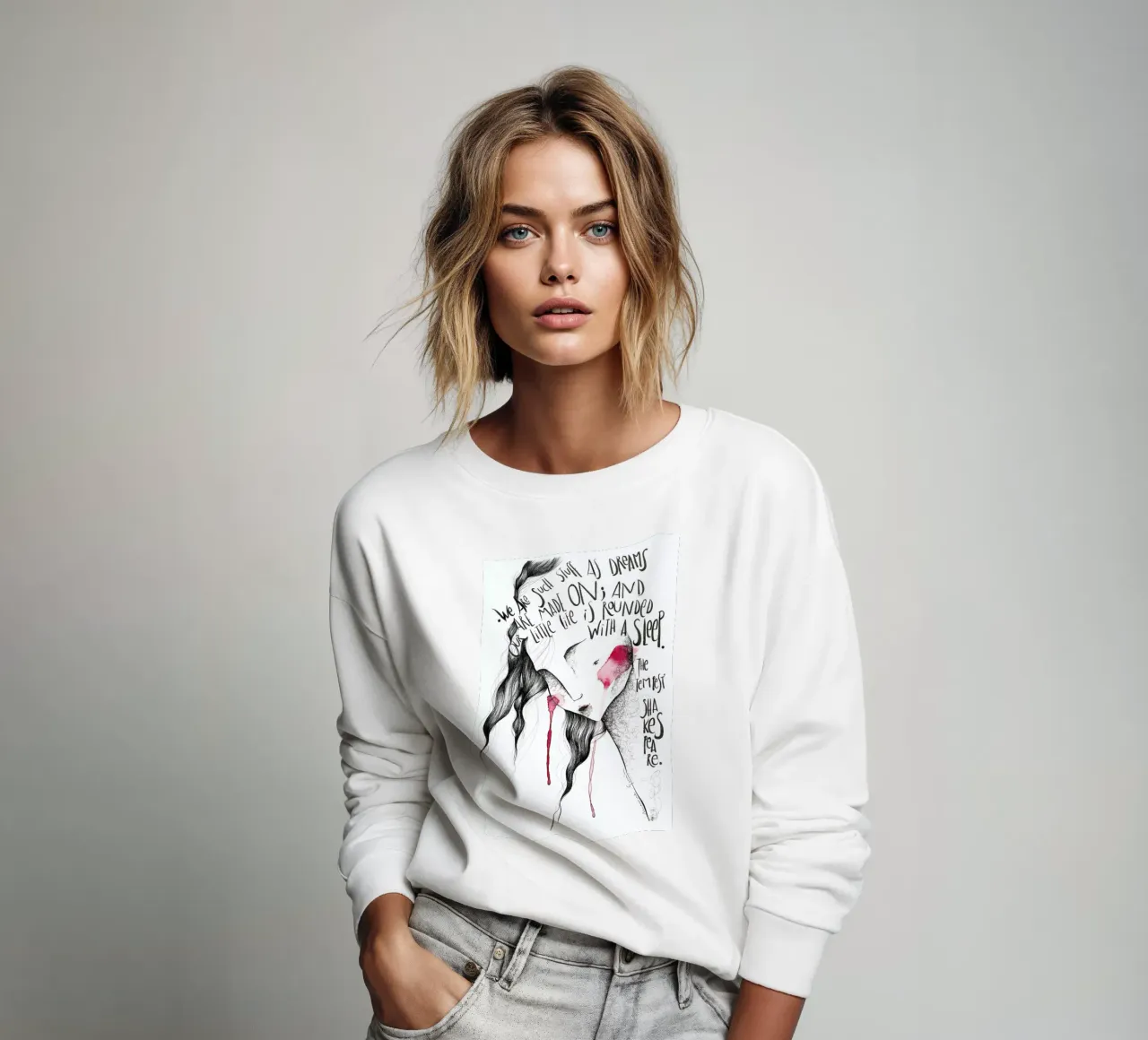 The Tempest felpa da Marina Guiu