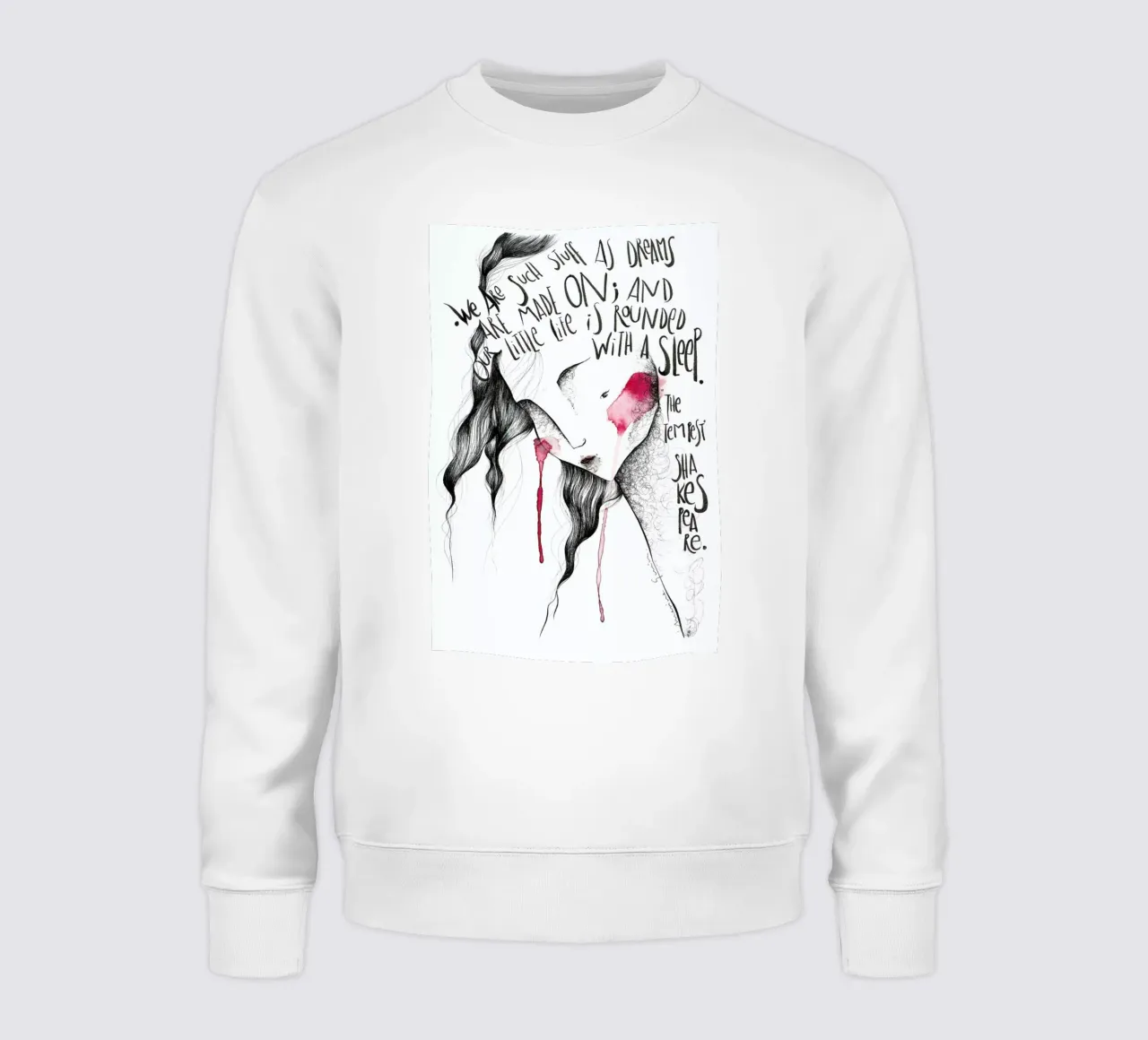 The Tempest felpa da Marina Guiu