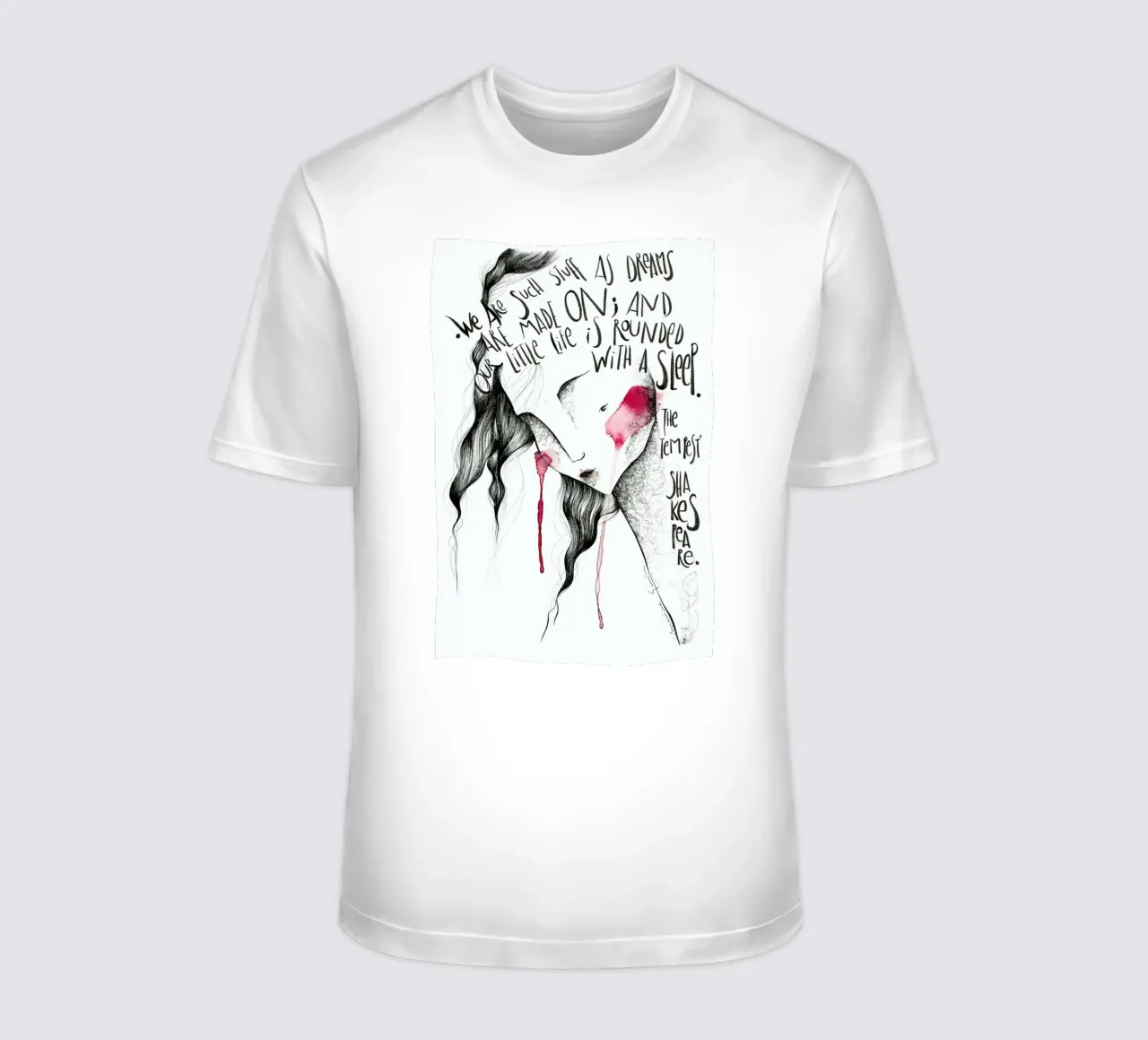The Tempest t-shirt da Marina Guiu