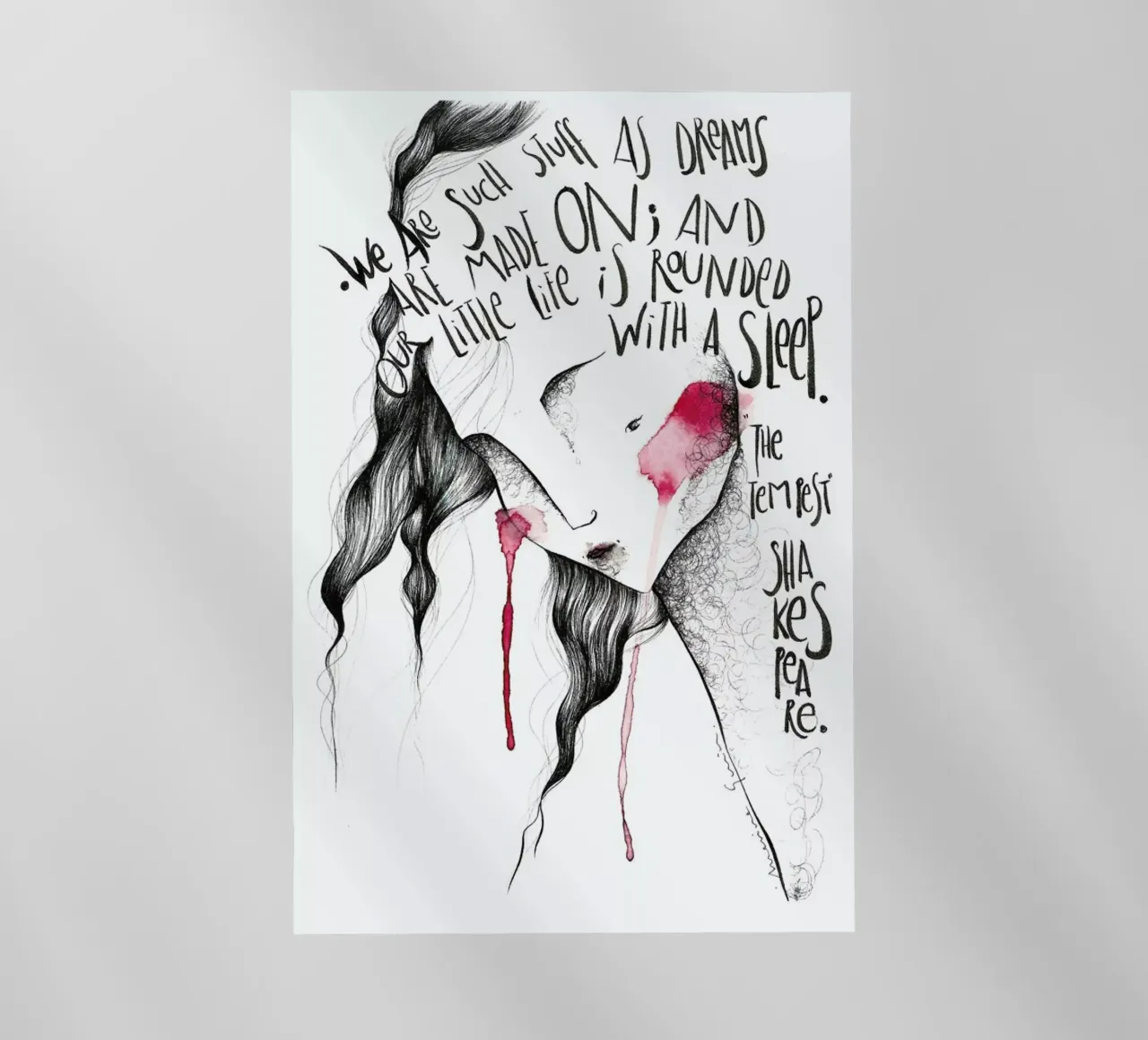 The Tempest pellicola backlit da Marina Guiu