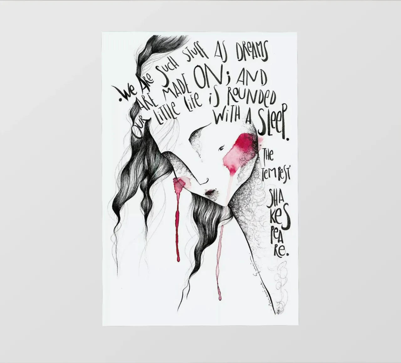 The Tempest pellicola backlit da Marina Guiu