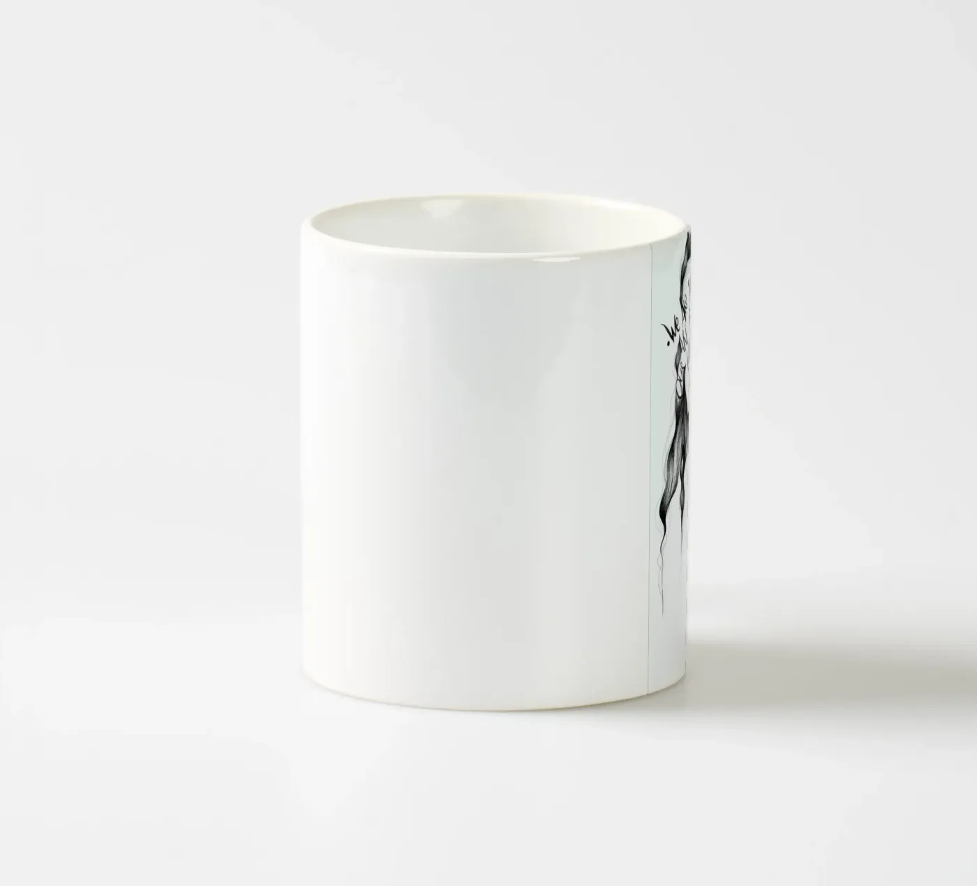 The Tempest ceramic mug by Marina Guiu