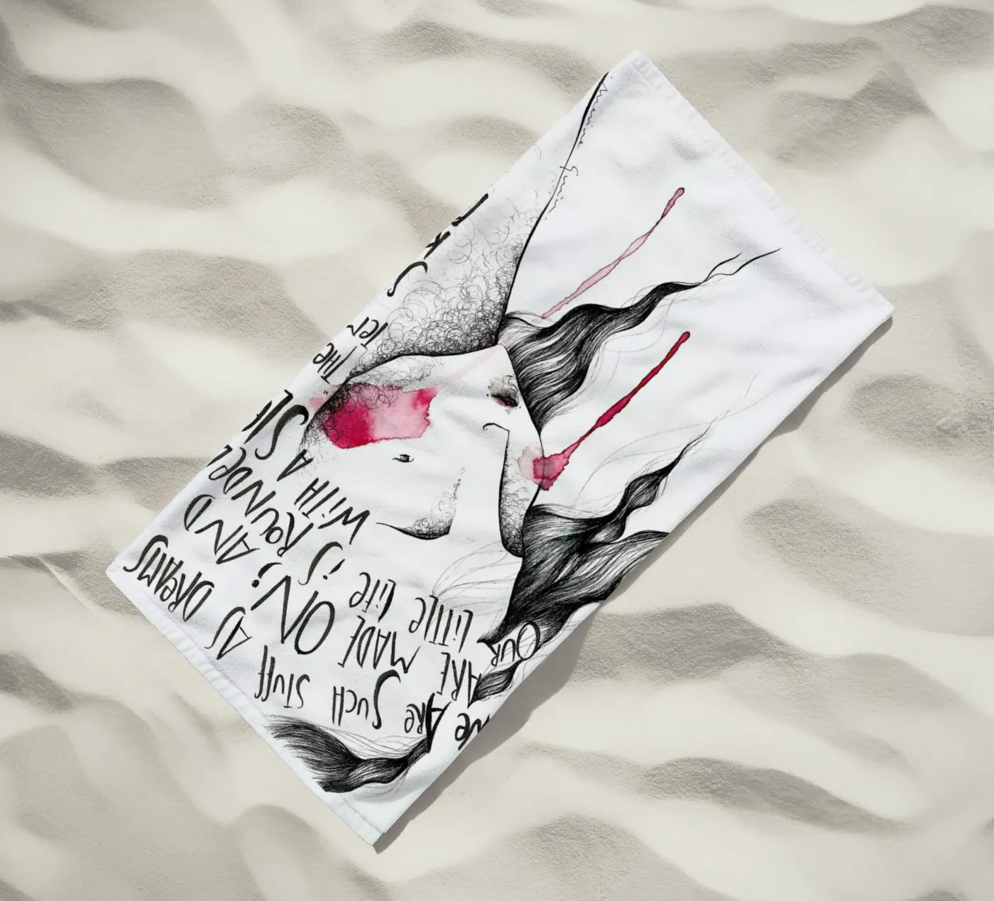 The Tempest telo mare da Marina Guiu