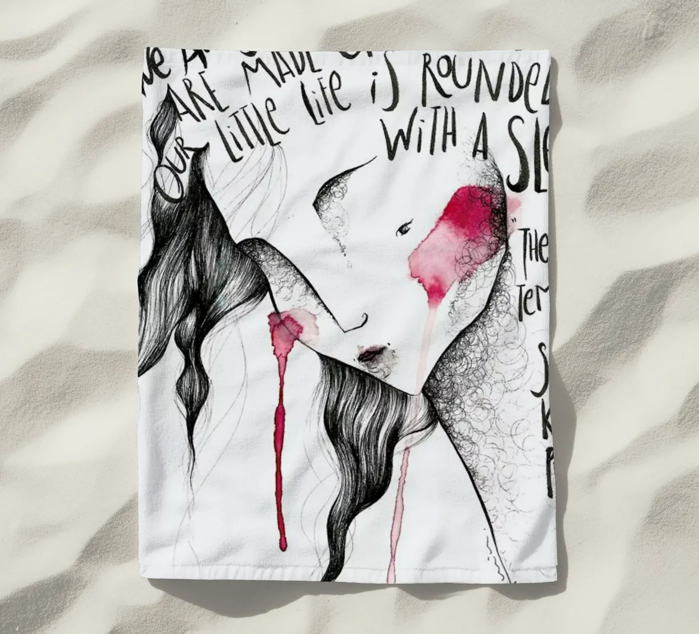 The Tempest telo mare da Marina Guiu