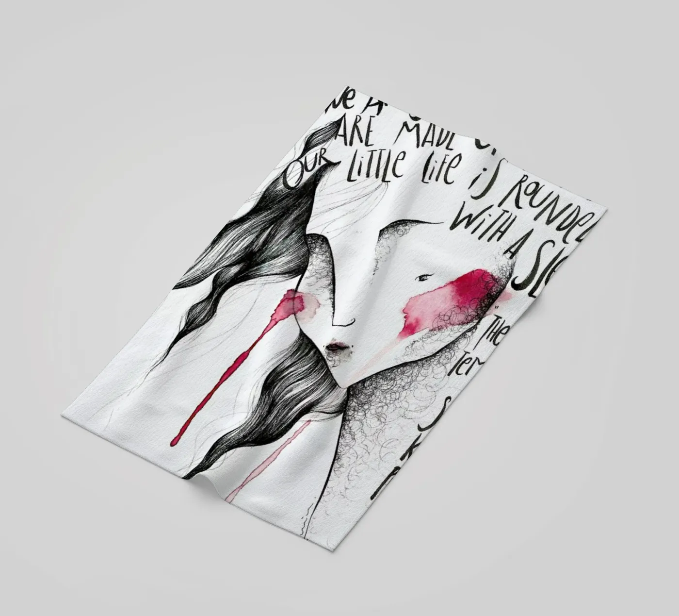 The Tempest telo mare da Marina Guiu