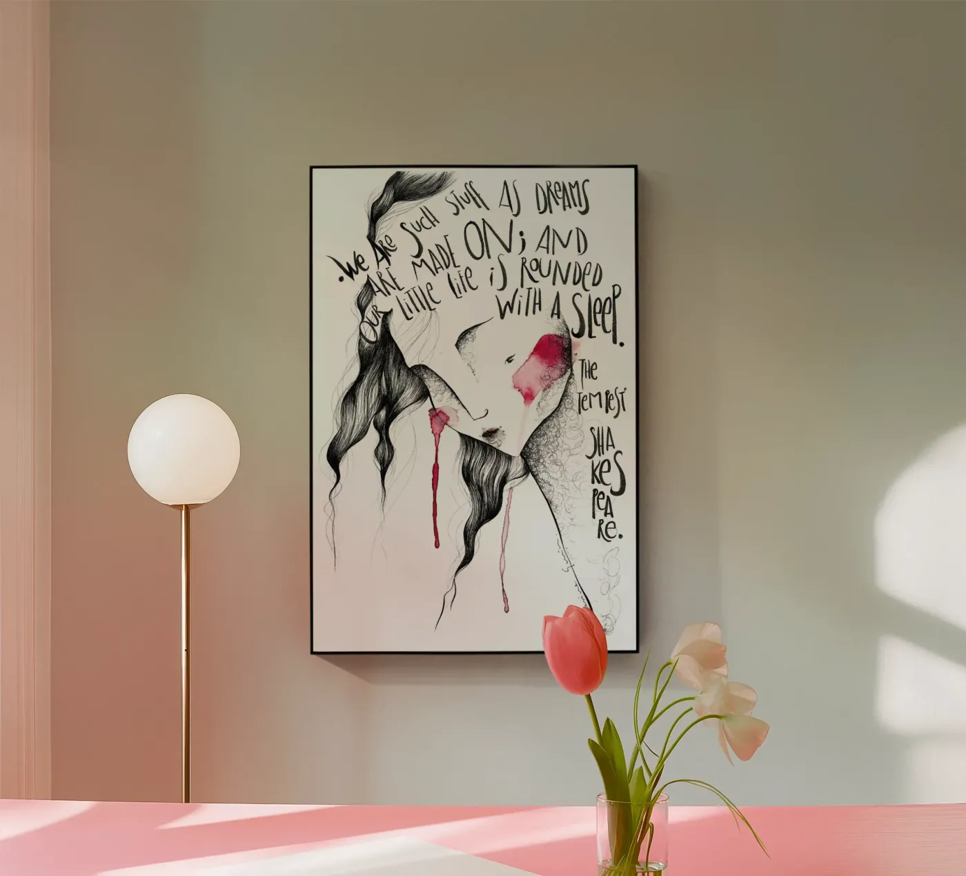 The Tempest Acryl-Glas von Marina Guiu