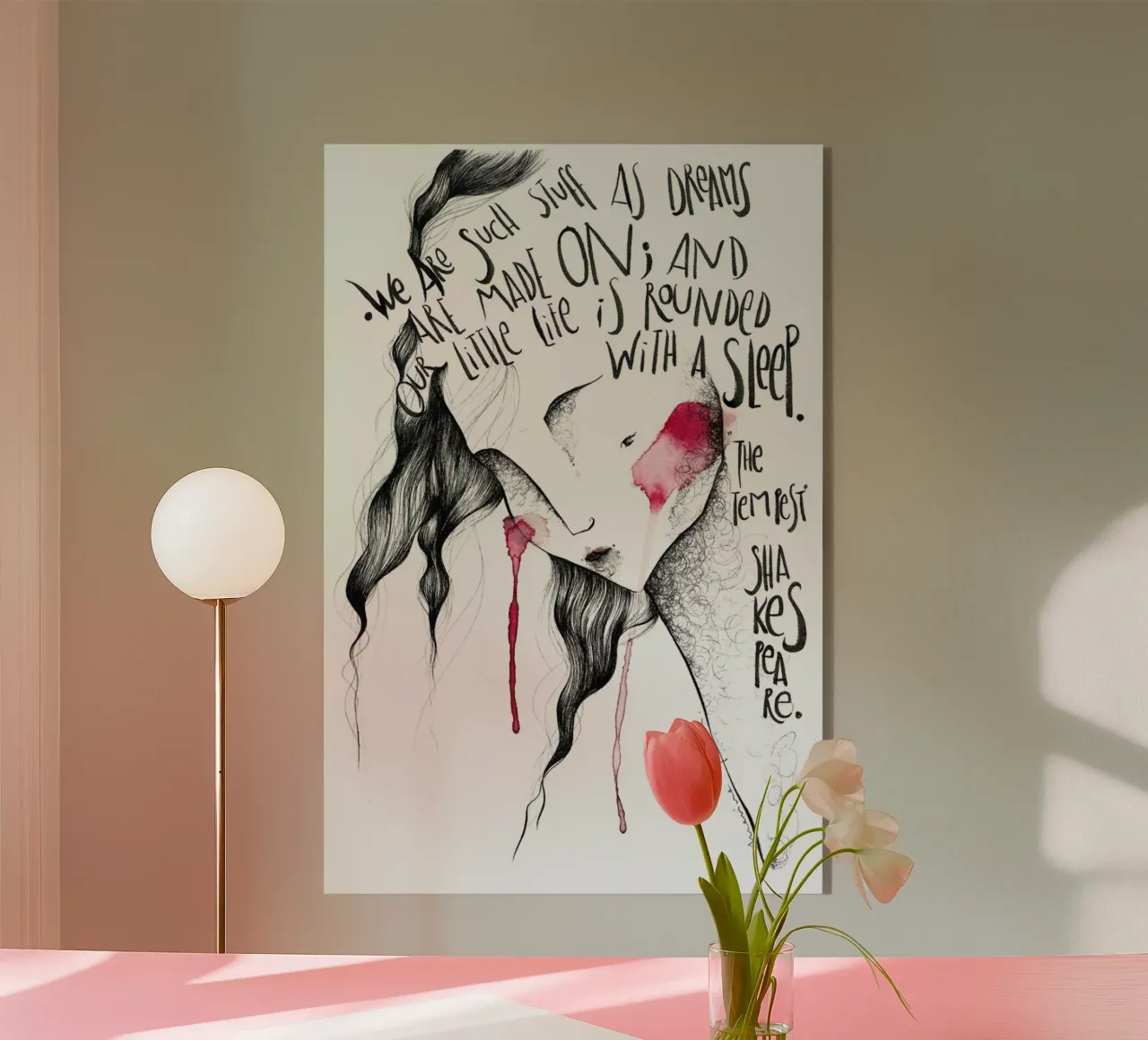 The Tempest plexiglass da Marina Guiu