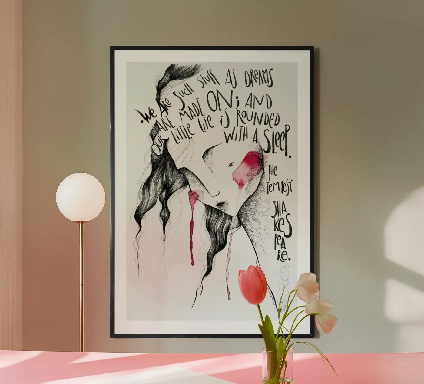 The Tempest poster da Marina Guiu