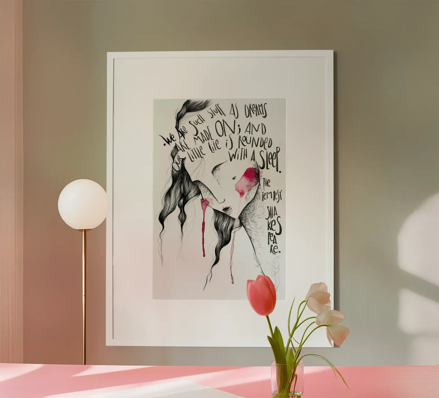 The Tempest poster da Marina Guiu