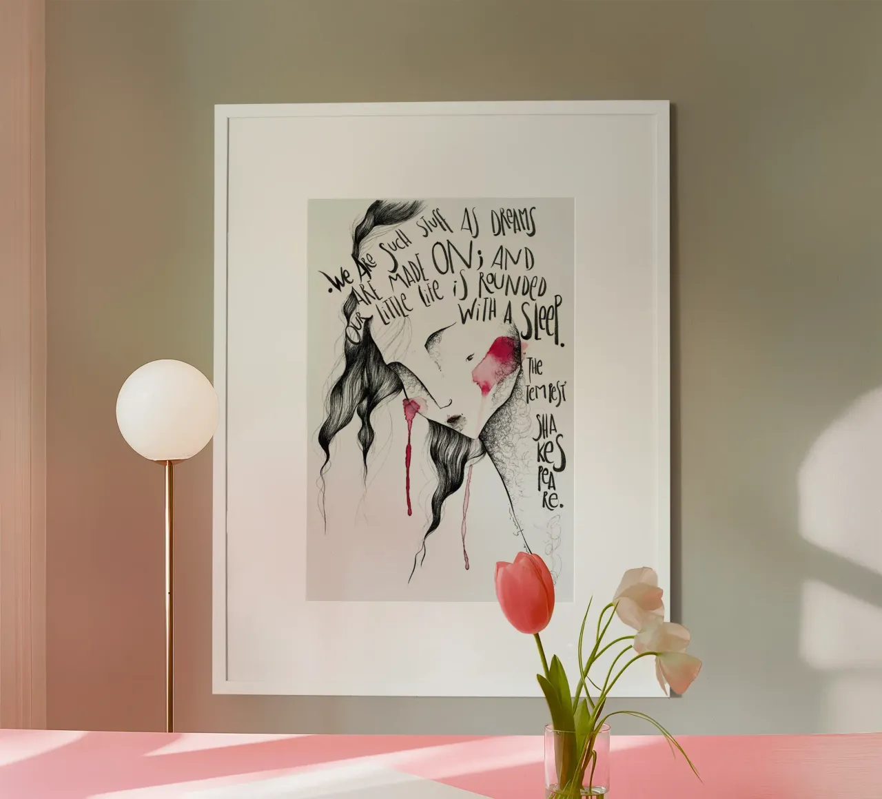 The Tempest poster da Marina Guiu