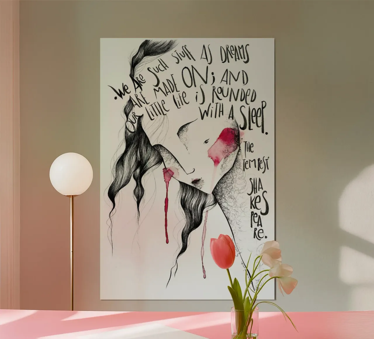 The Tempest poster da Marina Guiu