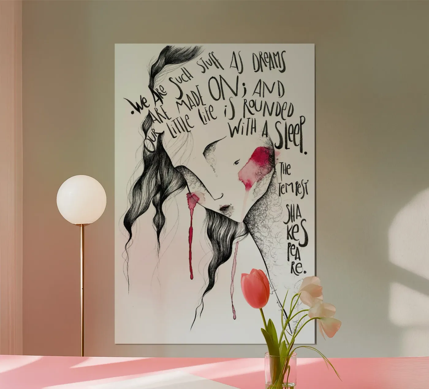 The Tempest poster da Marina Guiu