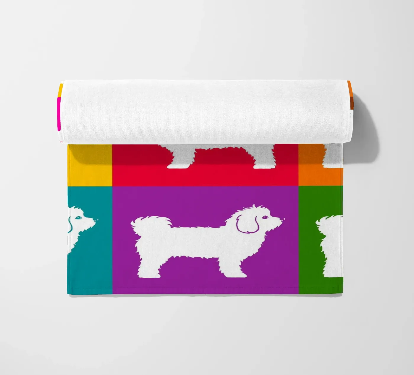 Cane maltese telo mare da Pop dogs