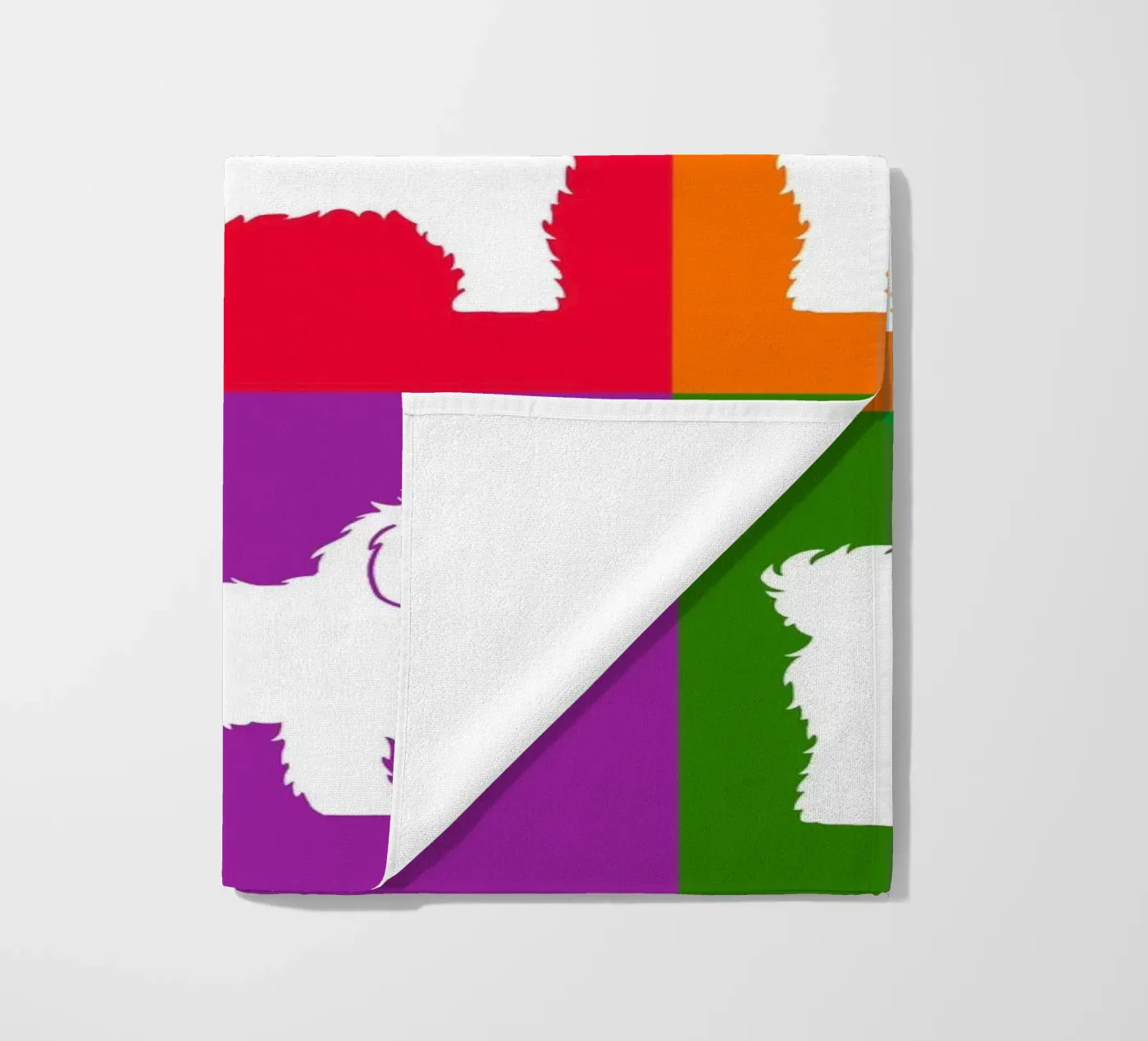 Cane maltese telo mare da Pop dogs