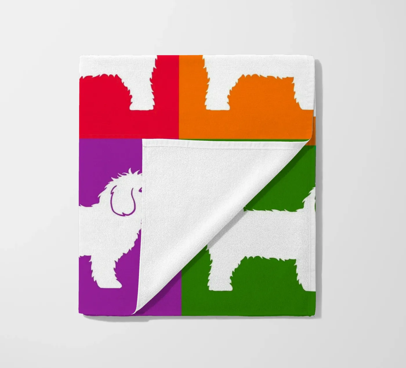 Cane maltese telo mare da Pop dogs