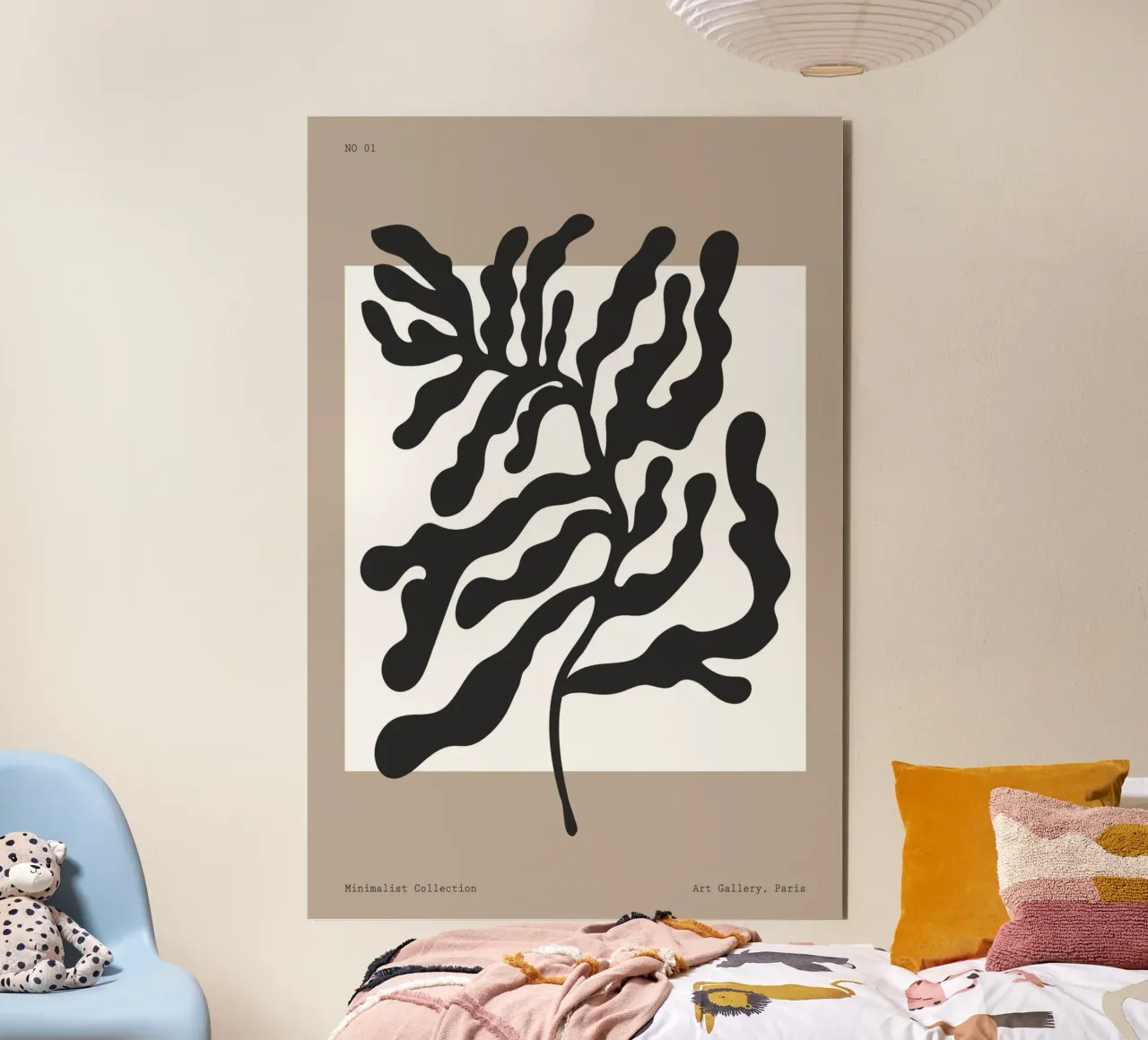 Minimalist Collection No 05 alluminio dibond da treechild