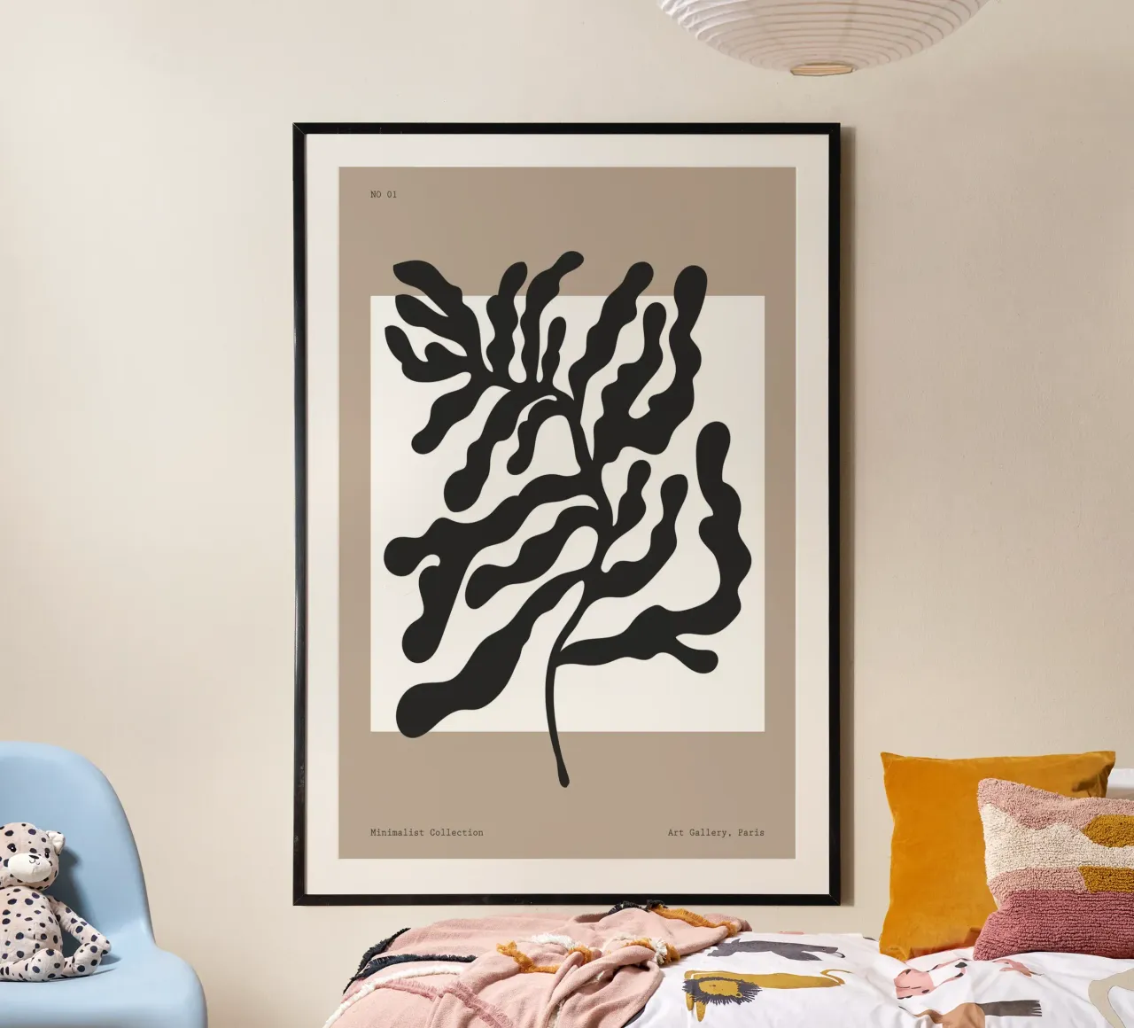 Minimalist Collection No 05 carta hahnemühle da treechild