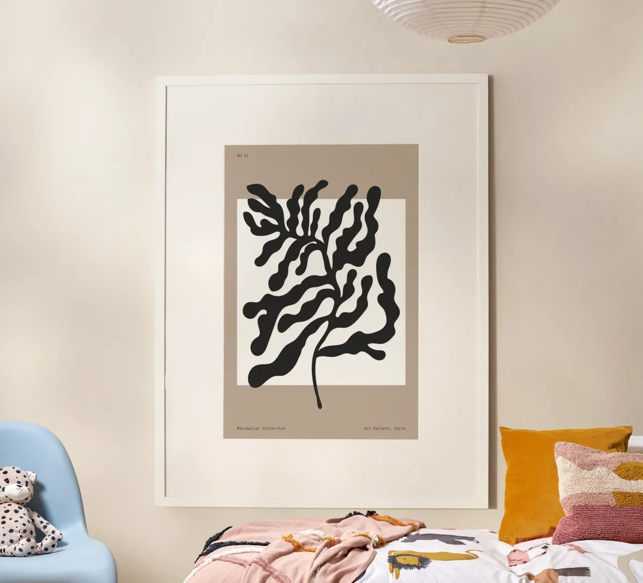 Minimalist Collection No 05 carta hahnemühle da treechild