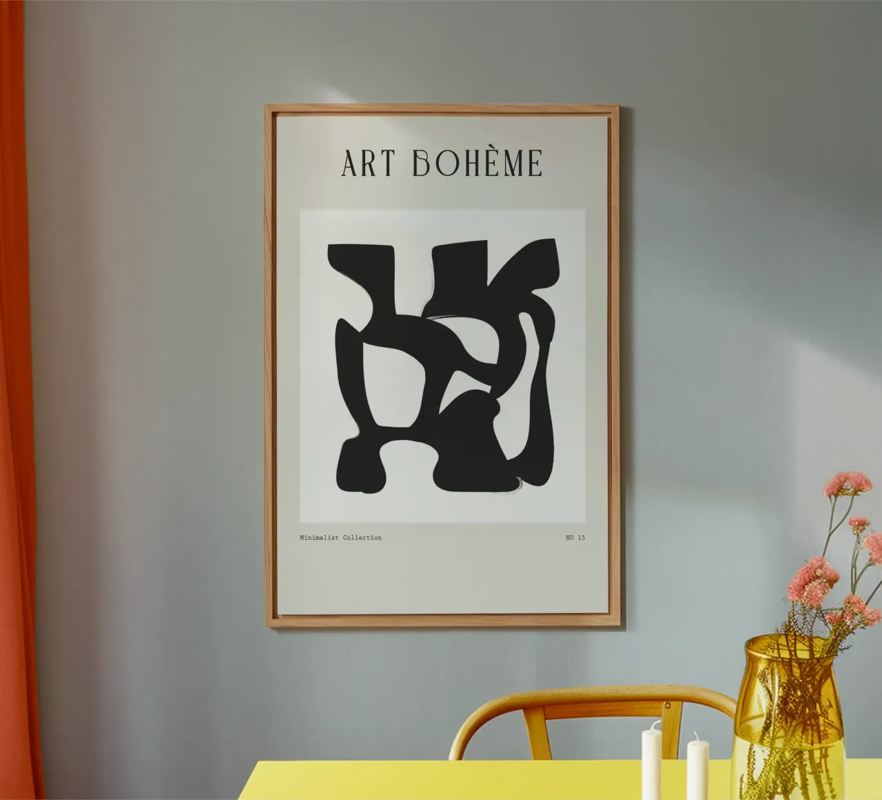 Art Bohemian (Abstract) alluminio dibond da treechild