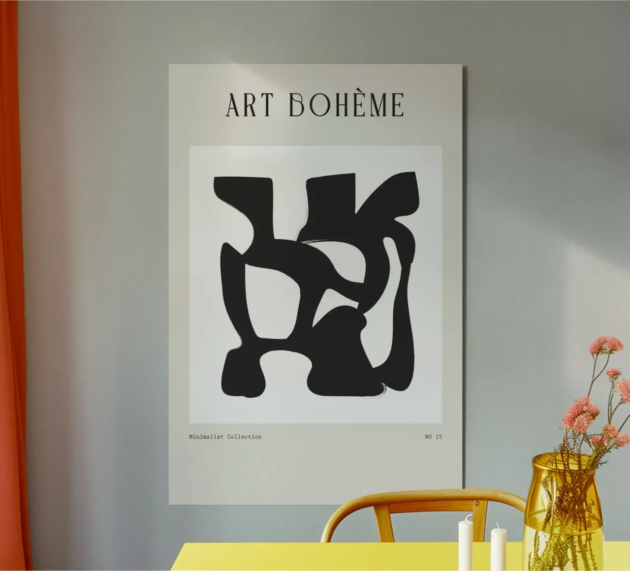 Art Bohemian (Abstract) alluminio dibond da treechild