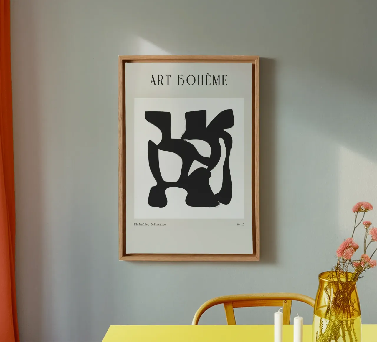 Art Bohemian (Abstract) tela da treechild