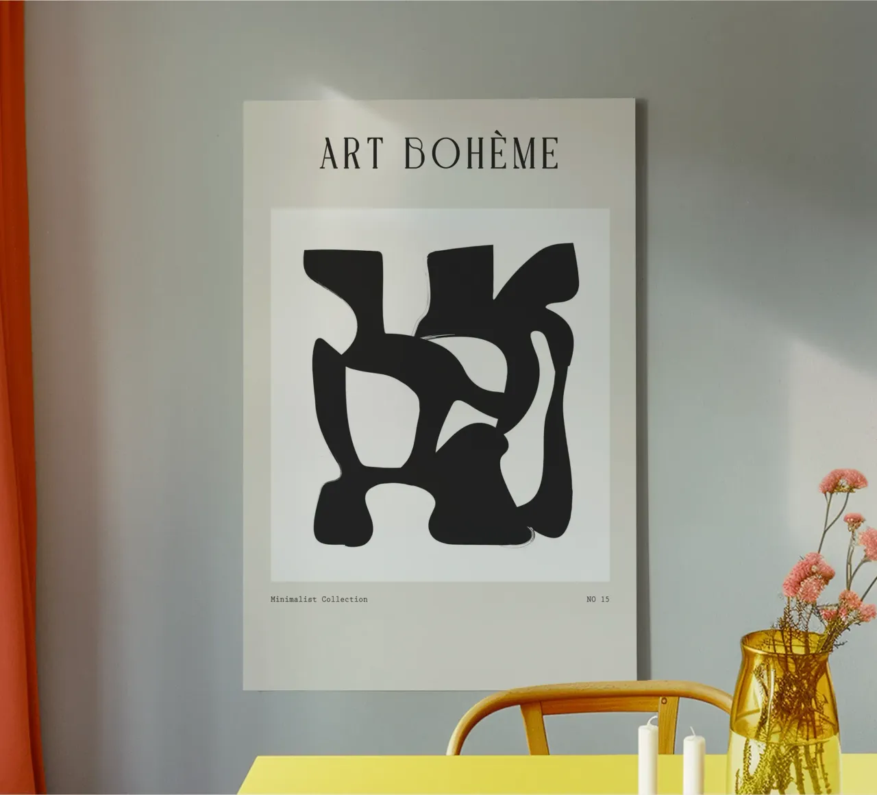 Art Bohemian (Abstract) tela da treechild