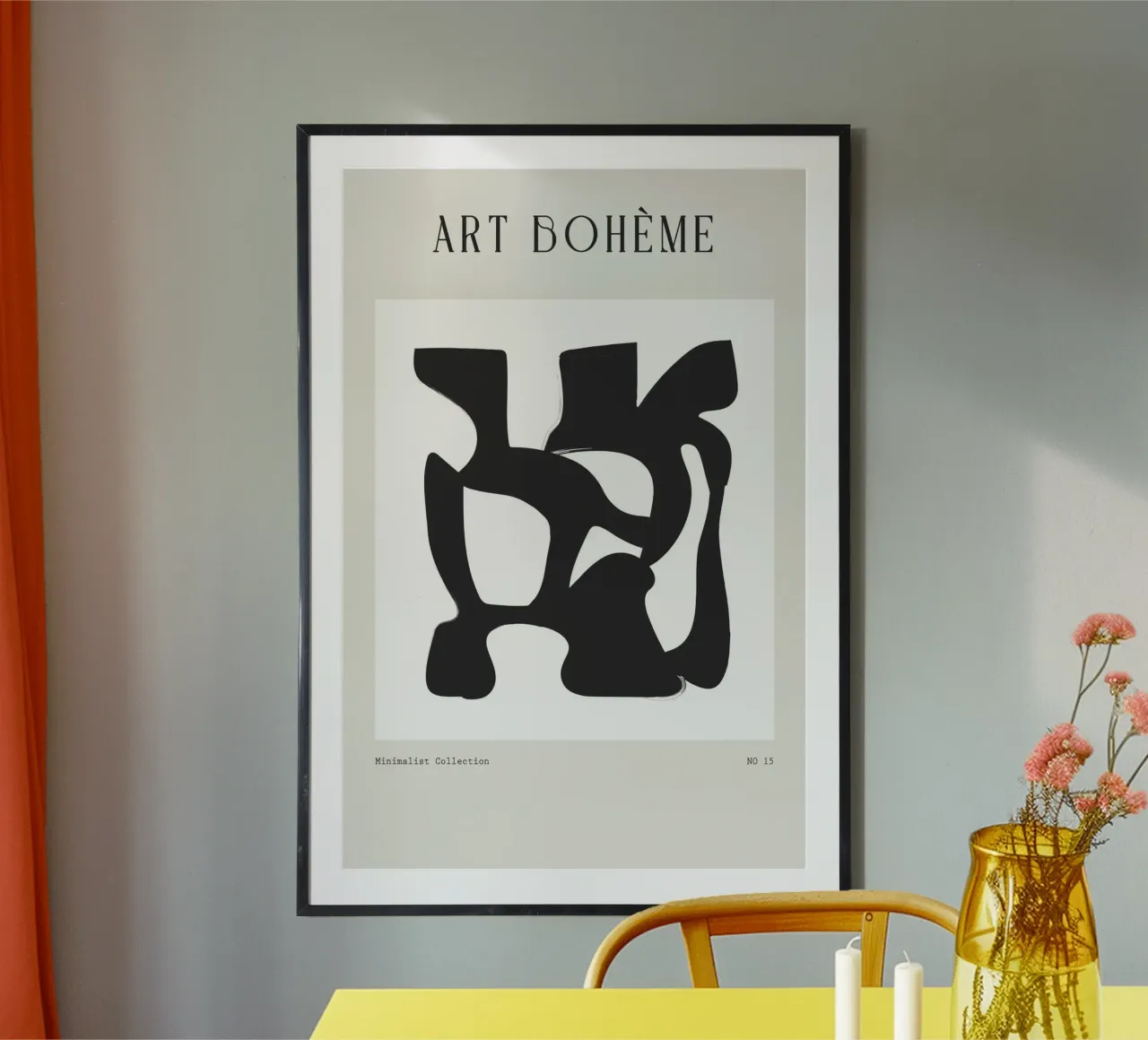 Art Bohemian (Abstract) carta hahnemühle da treechild