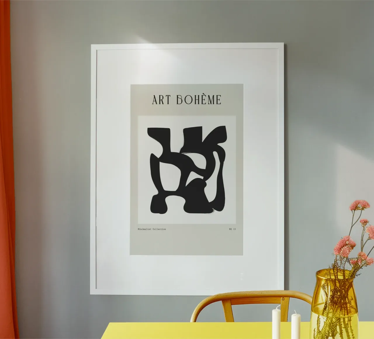 Art Bohemian (Abstract) carta hahnemühle da treechild